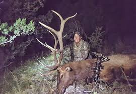 On occasion we will offer bull elk hunts on selected private ranches. New Mexico Elk Hunts Triple C Outfitters