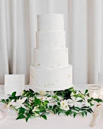 For the timeless wedding with a 13. 34 White Wedding Cakes For Every Kind Of Celebration Martha Stewart