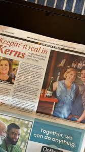 We’re keeping it real in Kerns! Thanks to Maggie Grainger from the  Hollywood Star News for this feature. And of course love those pics from  @pdxploration!