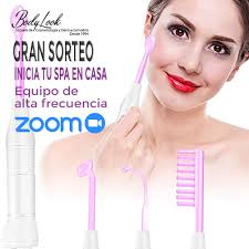 HOY ES EL DÍA!! PARTICIPA EN EL SORTEO DE ESTE FANTÁSTICO EQUIPO DE ALTA  FRECUENCIA PARA TU PIEL. Jueves 20 de Agosto a las 18:30. ¡No te lo  pierdas! #BoodyLook #AulaVirtual #SETEC #