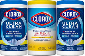 Clean and disinfect with powerful antibacterial wipes, killing 99.9% of bacteria and viruses and removing common allergens at home. Clorox Clorox Disinfecting Wipes Ultra Clean Disinfecting Wipes Value Pack Pack Of 3 Package May Vary 5 93 Ct Pack Of 2 Amazon Com Grocery Gourmet Food