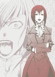 Anime Madam Red Black Butler Pin On Black Butler