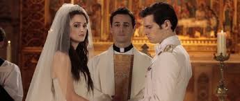 Ein hochzeitskleid kann kurz, lang, mittel oder lang sein. Gossip Girl Erste Bilder Zu Blairs Royaler Hochzeit