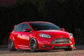 Ford Focus St Sema Show Car Ford Focus St Ford Focus Car Ford