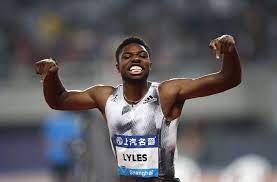 Lyles, 24, posted the best final time of 2021 when he won the 200m final at the u.s. Sprintstar Noah Lyles Auf Den Spuren Von Usain Bolt Sport Stuttgarter Nachrichten