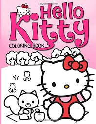 Keep your kids busy doing something fun and creative by printing out free coloring pages. Hello Kitty Coloring Book Wonderful Coloring Books For Adults Anxiety Johnston Rhys 9798636538189 Amazon Com Books