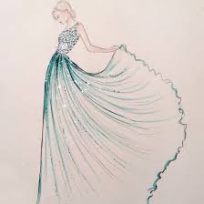 En el lateral izquierdo un pequeño split y un. Resultado De Imagen Para Www Pinterest Com Imagenes Dibujo De Diseno De Vestido Diseno De Modas Dibujos Bocetos De Diseno De Moda