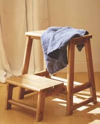 Marche Pied Rabattable Zara Home Zara Home Echelle Pliante Mobilier De Salon