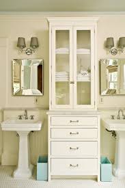 his and her pedestal sinks