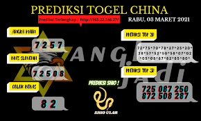 Data Result Togel China 4d