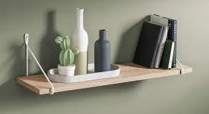 Choisissez entre le verre, le métal, le bois verni ou mélaminé pour votre étagère murale noire ou grise. Etagere Murale Bois Chene Hetre Noyer Regalraum