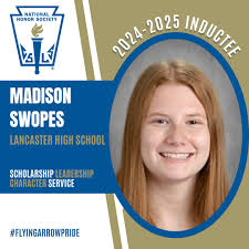 👏 Please join us in congratulating Lancaster High School's newest National  Honor Society inductees! #FlyingArrowPride