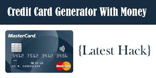 The Seven Common Stereotypes When It Comes To Mastercard Generator With Money Mastercard Generator Credit Card Hacks Mastercard Credit Card Free Credit Card