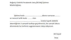 Tedaş gediz bölge koordinatörlüğü tarafından proje onay ve kabul işlemleri ile ilgili istenen belgeler yazımız ekinde yer almaktadır. Bedas Tarife Degisikligi Yapti