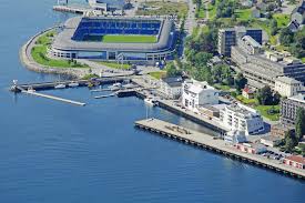 At molde airport, årø (5 km), there are several daily arrivals from the biggest cities in norway. Molde Reknes Harbour In Molde Norway Marina Reviews Phone Number Marinas Com