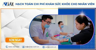 Hạch toán chi phí khám sức khỏe cho nhân viên