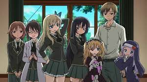 Anime friend club