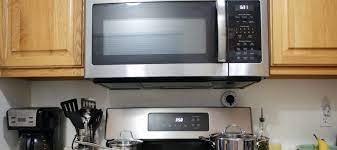 It is a countertop microwave, but you can use it as an under cabinet microwave like the 2 precise ge microwaves above. The Best Over The Range Microwave Oven August 2021
