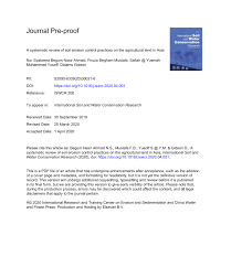 The english term for the book of vayikra, the third book in the torah. Pdf A Systematic Review Of Soil Erosion Control Practices On The Agricultural Land In Asia