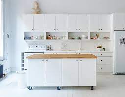 Build a rolling island for added functionality and style. 7 Portable Kitchen Island Design Ideas For Your Home
