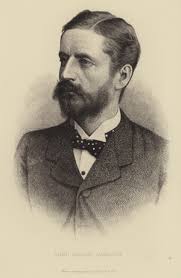 Image of Portrait of Charles Warren Stoddard (b/w photo) by American  Photographer, (19th century)