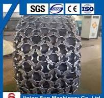 [Hot Item] Wheel Excavator/Loader/Tractor Tyre Antiskid Protection Chains