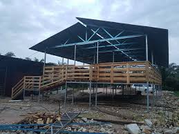 Modal pembinaan kandang ternak kambing. Mtg Kandang Kambing Dan Infra Lain Ciptaan Dan Binaan Facebook