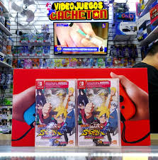6 can you get momoshiki in road to boruto? Videojuegos Cacheton Naruto Road Boruto 4 Nintendo Switch Pidelo 942399793 Delivery Facebook