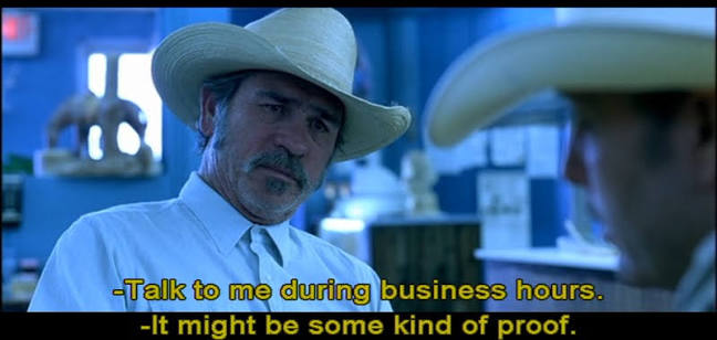 Three Burials of Melquiades Estrada Blu-ray - Tommy Lee Jones