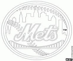 The image can be easily used for any free creative project. Mlb Logos Coloring Pages Printable Games