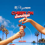 Cherry on Sundays at Playa Pacha | Pool and Private Beach Club| FIVE LUXE JBR