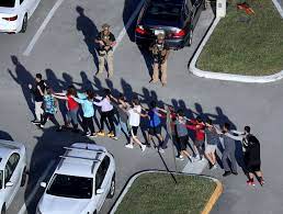 He was spotted and recognized by a staff member who radioed a colleague that he was walking purposefully. Pro Gun Russian Bots Flood Twitter After Parkland Shooting Wired