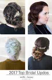 Bridal Updo Looks with Stephanie BrinkerhoffMilk + Honey Blog