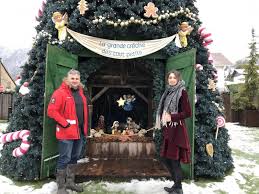 A l'accueil du site uniquement : Saint Blaise La Belle Reussite Du Hameau Du Pere Noel Le Messager