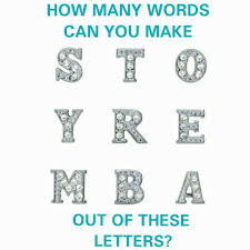 Using the word generator and word unscrambler for the letters p o s s i b l e, we unscrambled the letters to create a list of all the words found in we found a total of 167 words by unscrambling the letters in possible. How Many Words Can You Make Out Of These Letters Brandieyost Origamiowl Com Letters Make Words With Letters Words