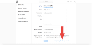Apr 27, 2021 · the difference between the two options is that deleting your instagram account is permanent, while deactivating is temporary and lets you get your account back later. How To Delete Instagram Accounts In 2021