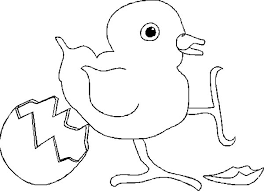 Explore our vast collection of coloring pages. Chick Hatching Stretch Her Foot Coloring Pages Best Place To Color