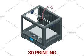 New Generation Of 3d Printing Machine Printing A Model Of Plastic 3d Printing Machine 3d Printing Prints