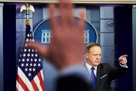 Sean Spicer Will Be Remembered for His Lies