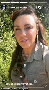 The tv personality and former liberty x star told the sun that going to rehab saved her life. Michelle Heaton Is Pictured For The First Time Since Rehab Stint Geeky Craze