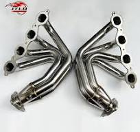 MANIFOLD STAINLESS STEEL FLEXIBLE EXHAUST PIPE RACING PERFORMANCE HEADER  for C3 CORVETTE 5.0-5.7 SBC