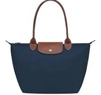 Sale navy tote purse Top Sale Le Pliage Original M Tote bag Navy Recycled  canvas Longchamp US
