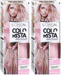 For bold, temporary hair color without the commitment, try colorista 1 day hair color spray; Loreal Paris Colorista Washout Lyko Com