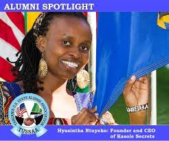 Meet Hyasintha Ntuyeko a young...