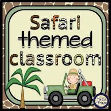I hope you find these classroom decorating ideas fun and fuel to help make your classroom sparkle. Safari Theme Classroom Worksheets Teaching Resources Tpt