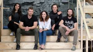 The original black water is a great croc flick, one of the best in fact so i was super hyped for this one. Jessica Mcnamee Luke Mitchell Dive Into Black Water Abyss If Magazine