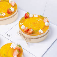 Mousse đào