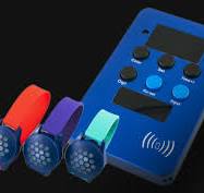 Time Control LED Wristbands & Bracelets | SYNOPOD