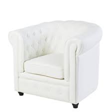 32 résultats pour 'fauteuil club cuir'. Fauteuil Club Capitonne Blanc Chesterfield Maisons Du Monde