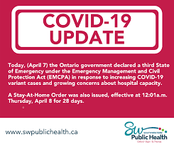 Michael comartin and caroline m. Covid 19 Municipality Of West Elgin